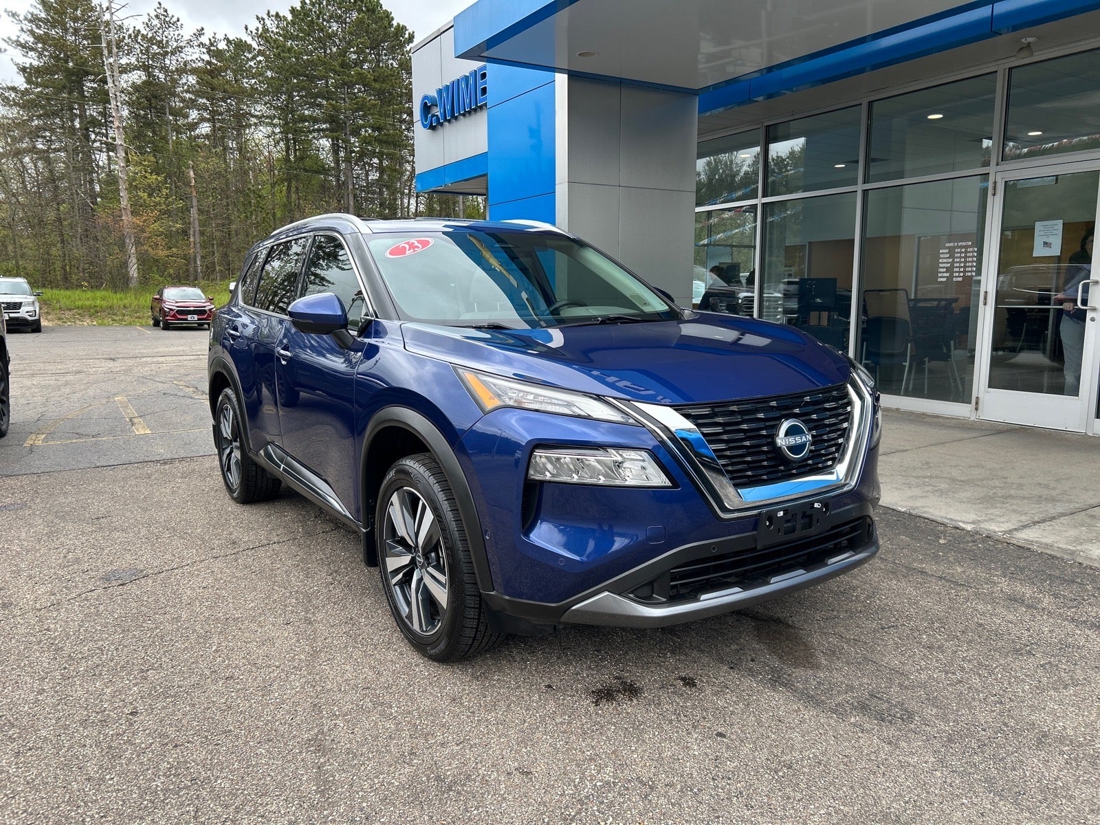 2023 Nissan Rogue SL
