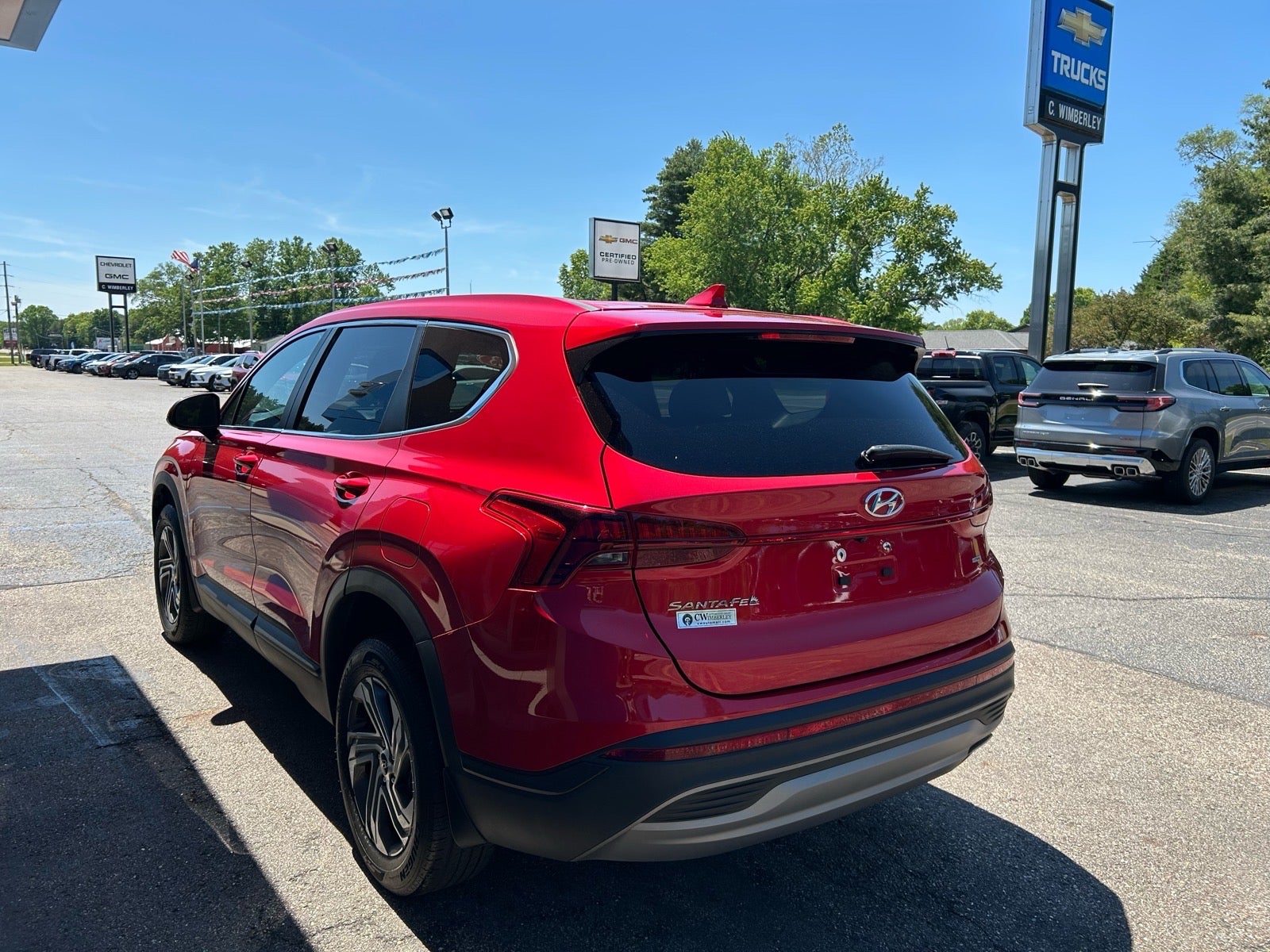 2023 Hyundai Santa Fe SE