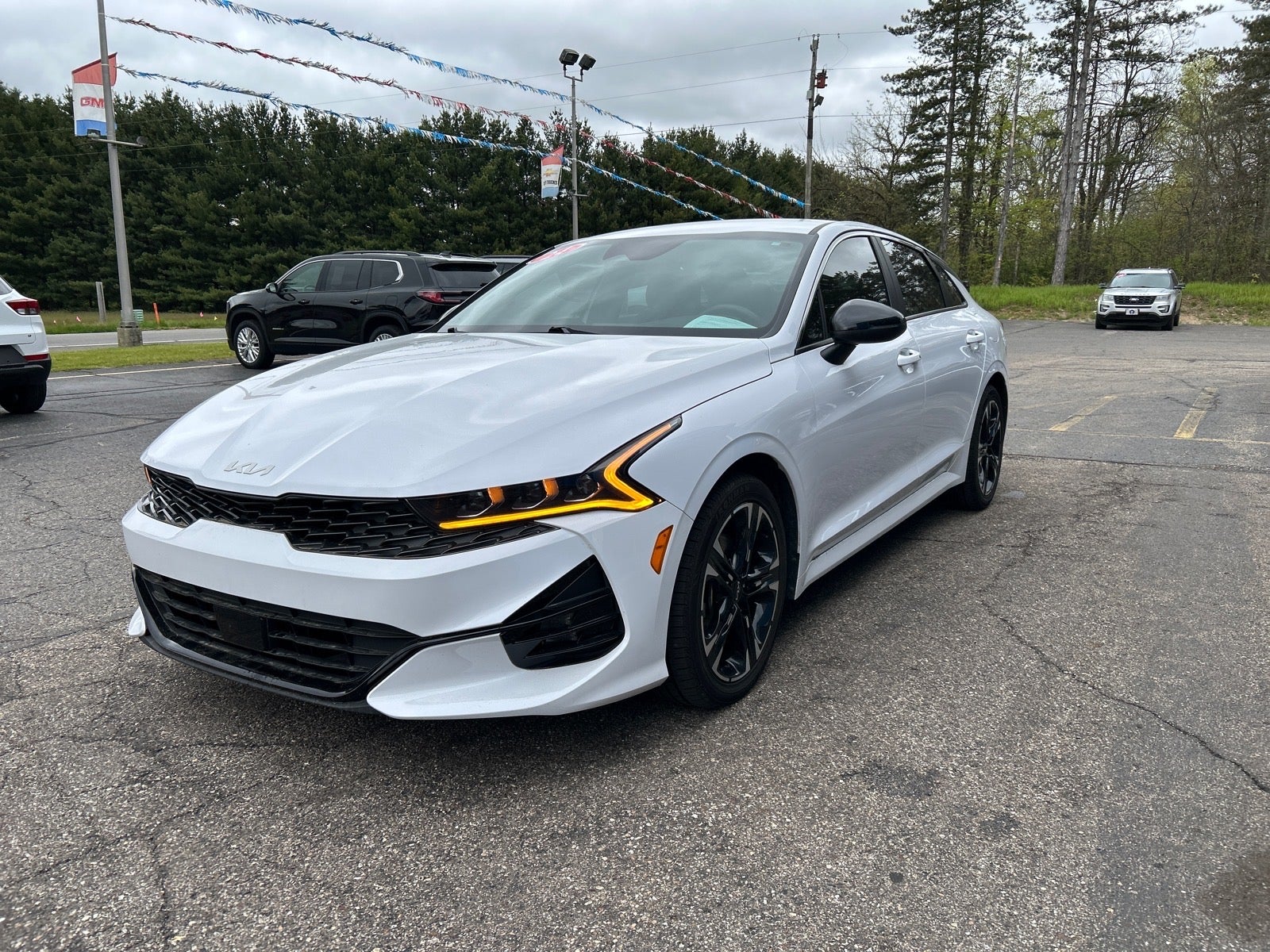 2024 Kia K5 GT-Line