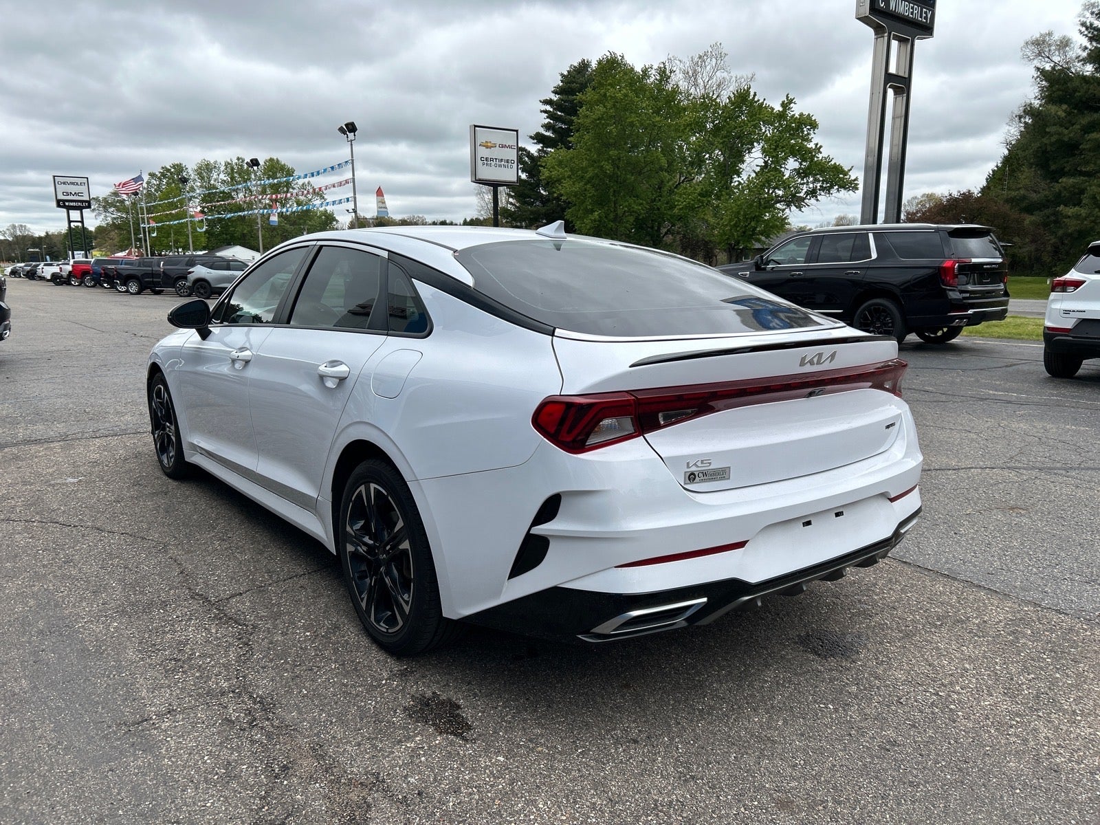2024 Kia K5 GT-Line