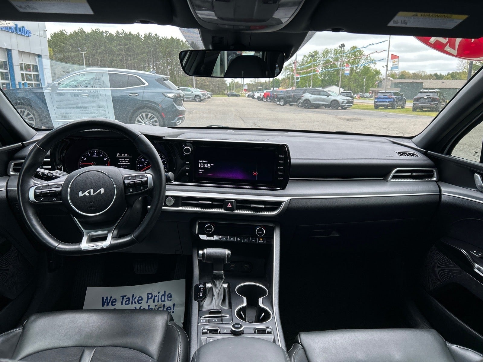 2024 Kia K5 GT-Line