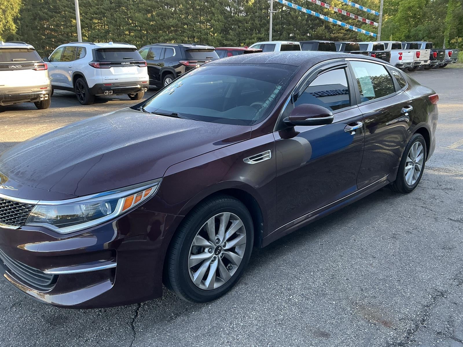 2018 Kia Optima LX