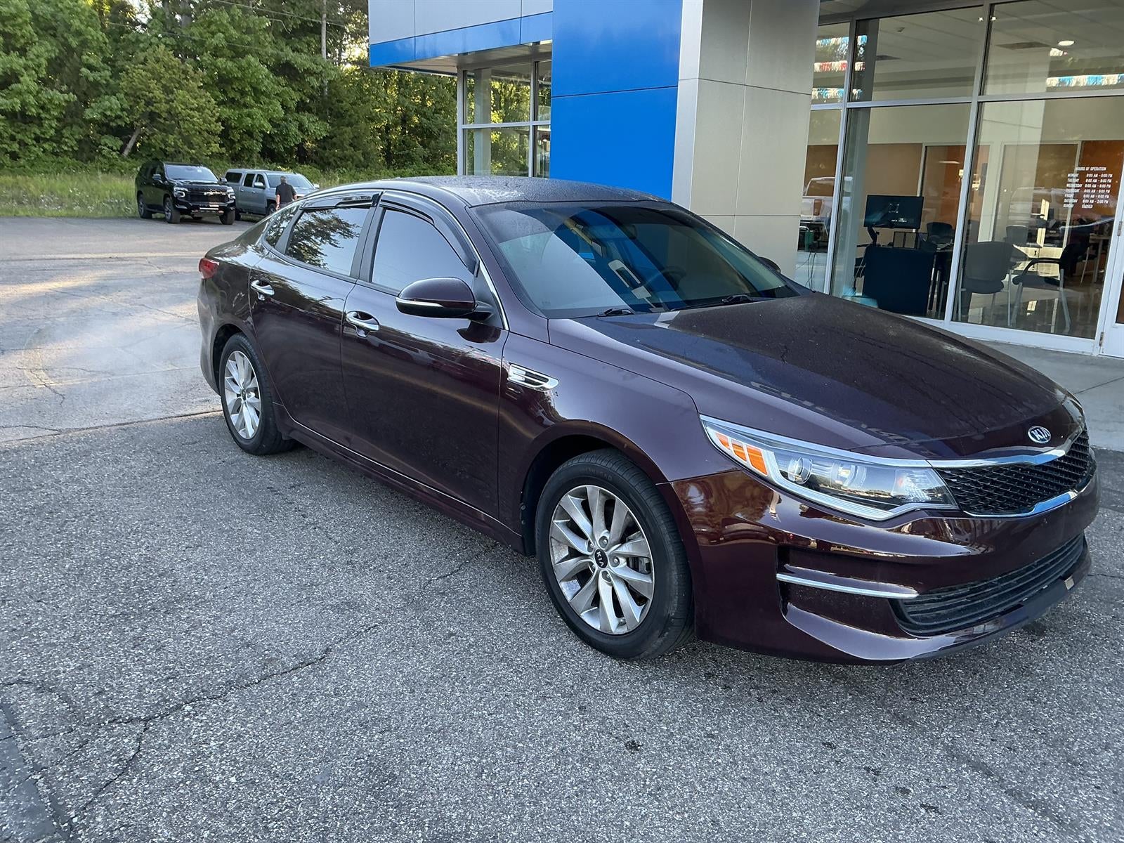 2018 Kia Optima LX