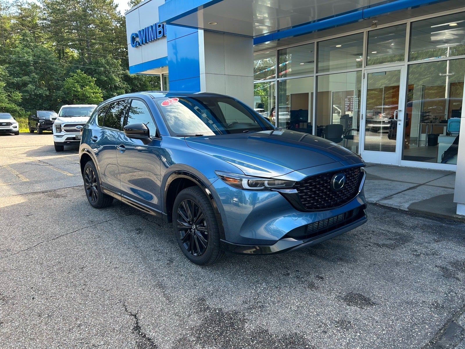 2022 Mazda Mazda CX-5 2.5 Turbo