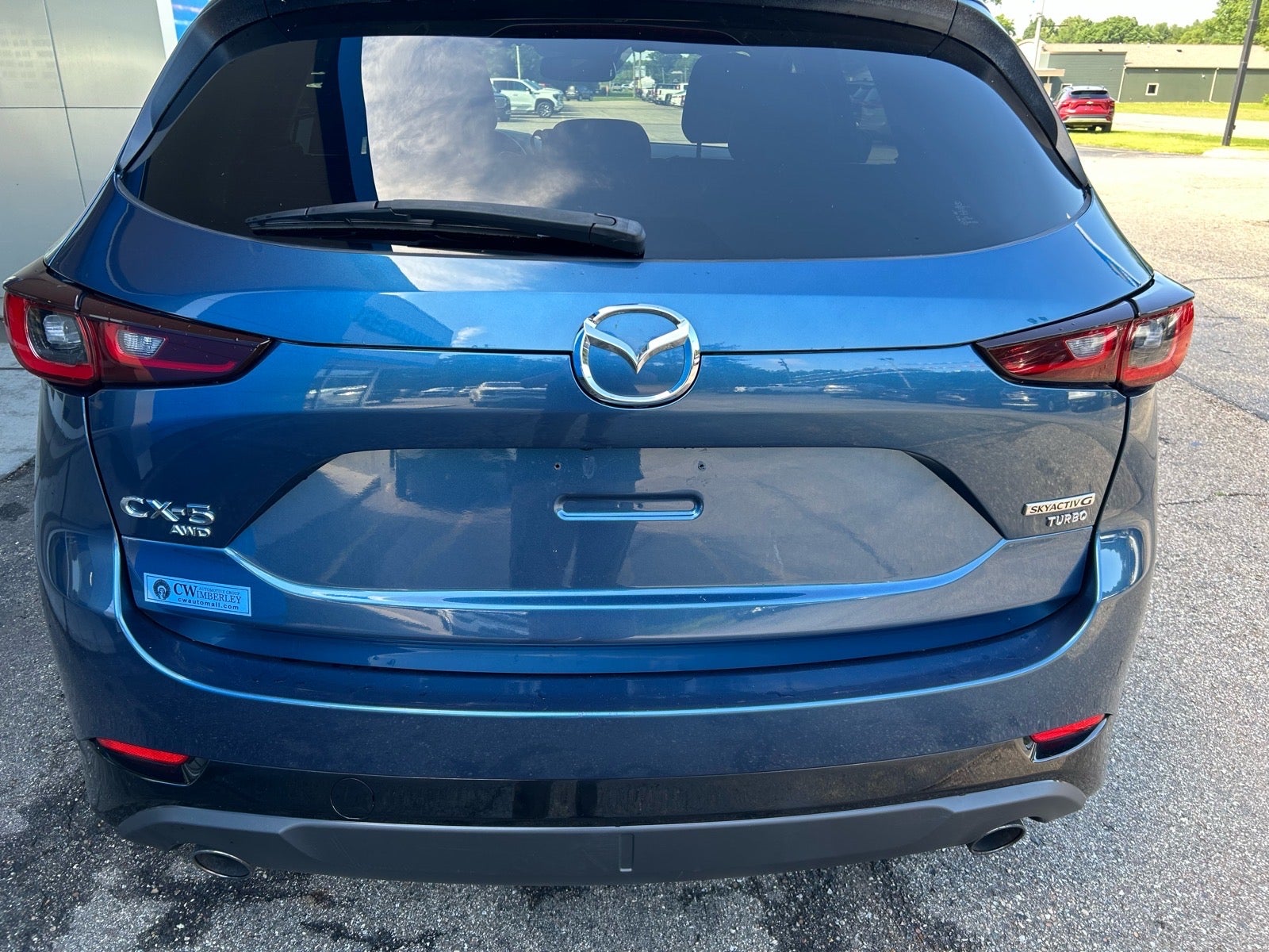 2022 Mazda Mazda CX-5 2.5 Turbo