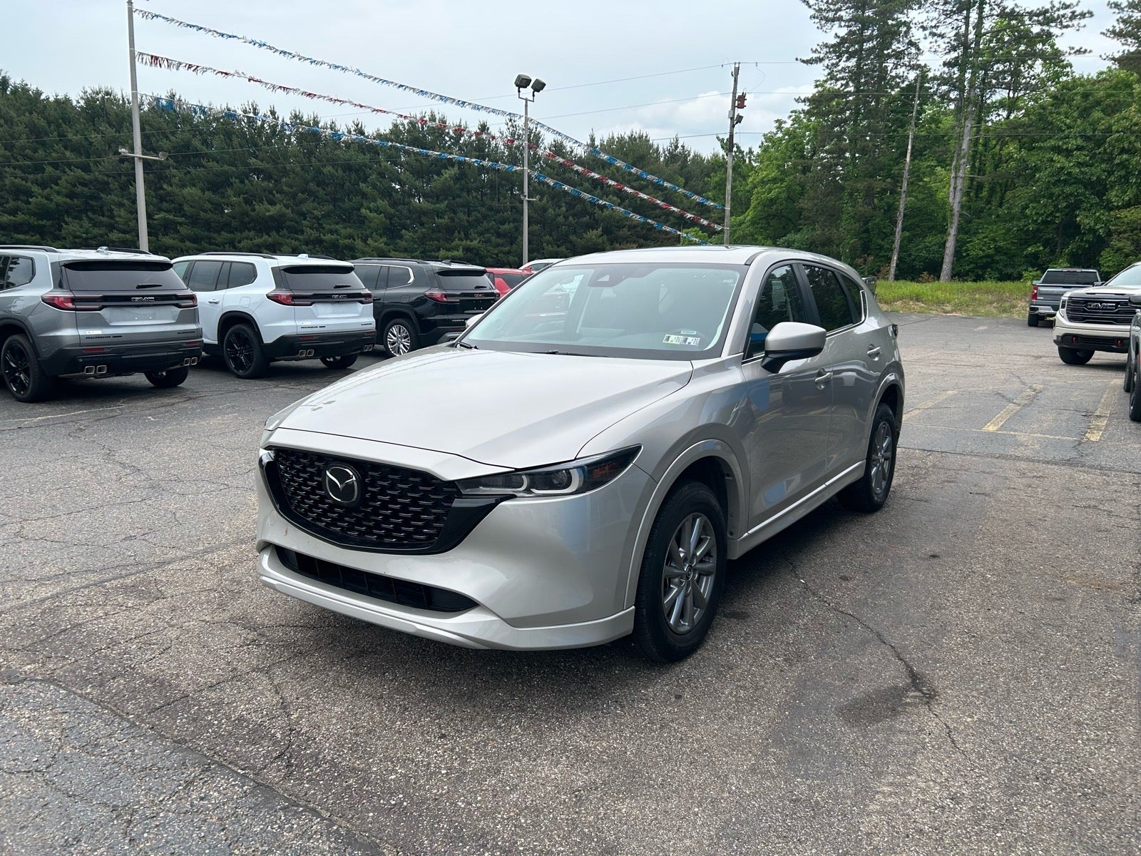 2025 Mazda Mazda CX-5 2.5 S Preferred Package