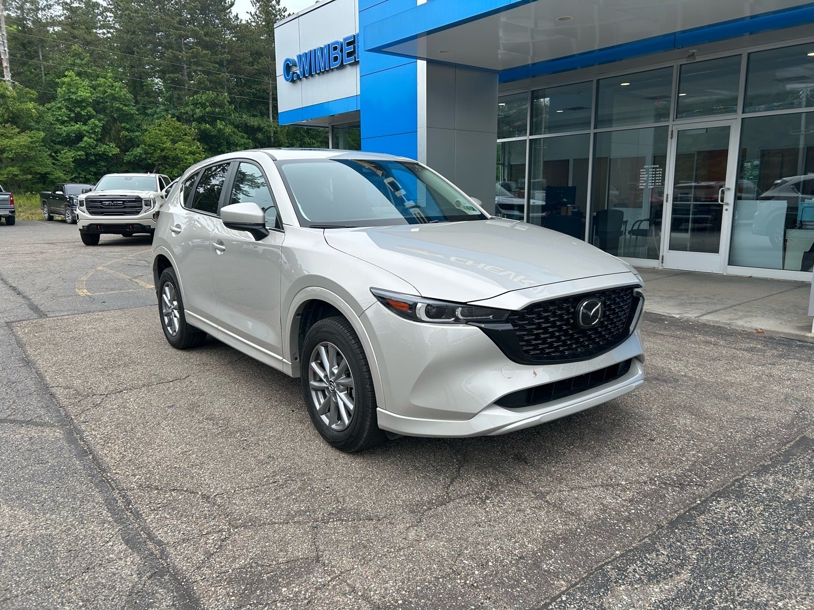 2025 Mazda Mazda CX-5 2.5 S Preferred Package