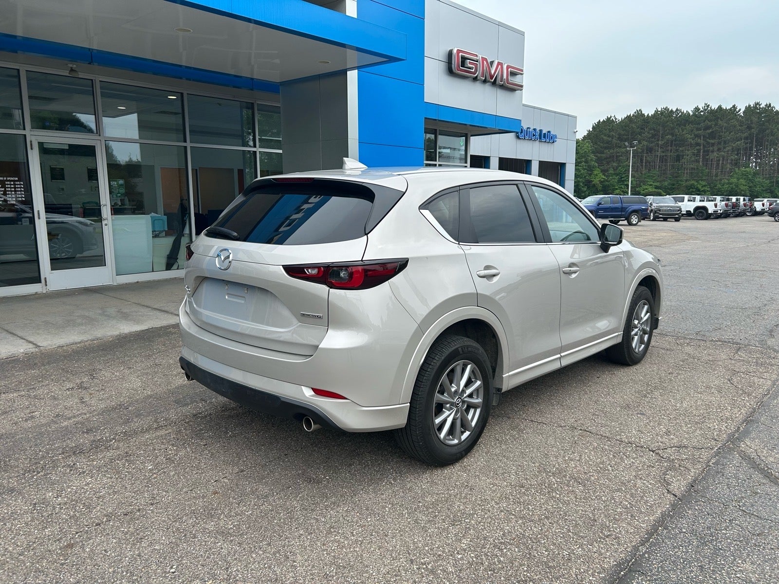 2025 Mazda Mazda CX-5 2.5 S Preferred Package