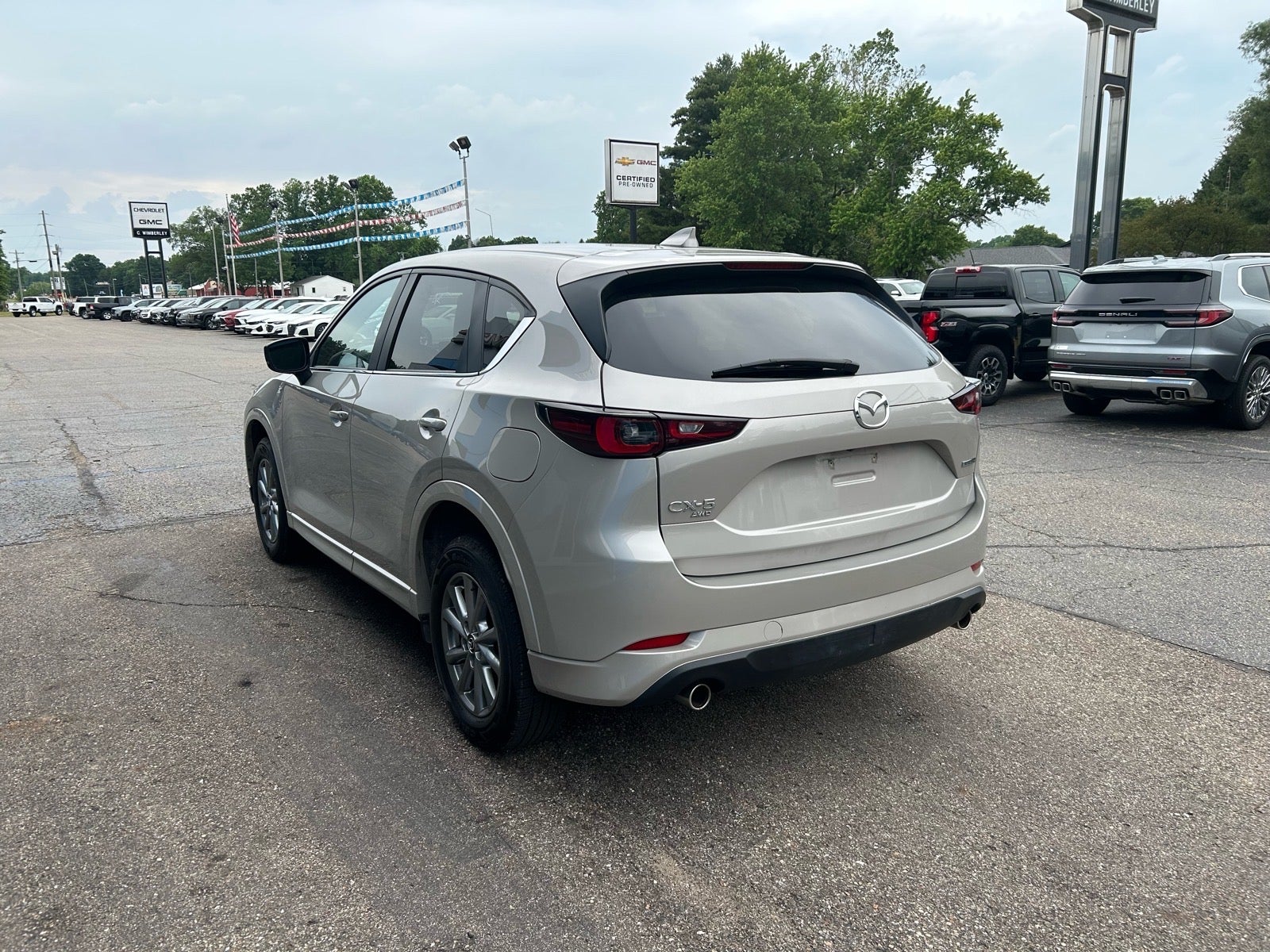 2025 Mazda Mazda CX-5 2.5 S Preferred Package