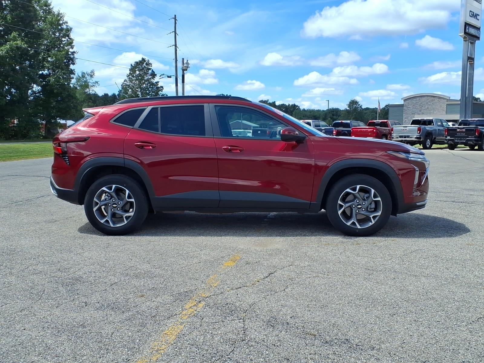 2024 Chevrolet Trax LT