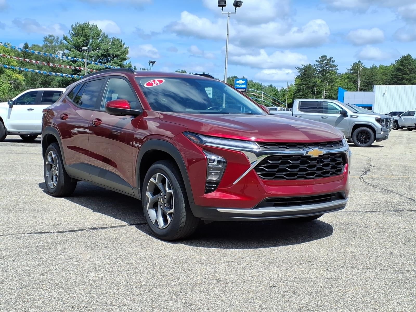 2024 Chevrolet Trax LT