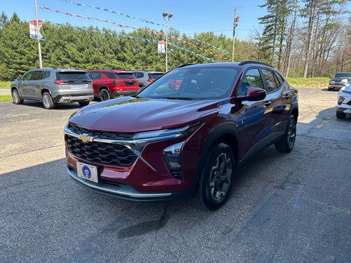 2025 Chevrolet Trax LT