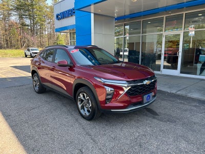 2025 Chevrolet Trax LT