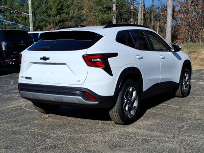 2026 Chevrolet Trax LT