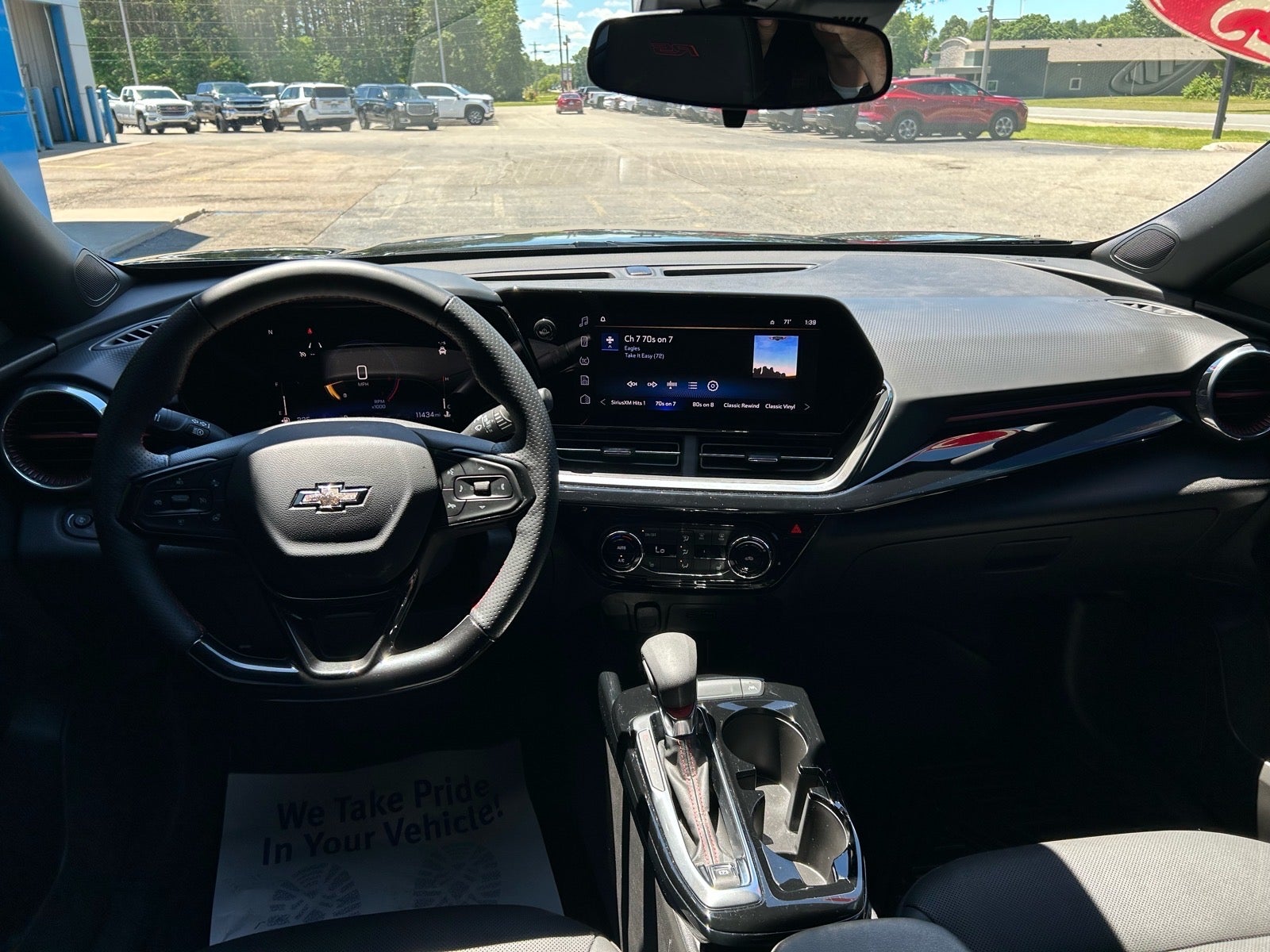 2025 Chevrolet Trax 2RS