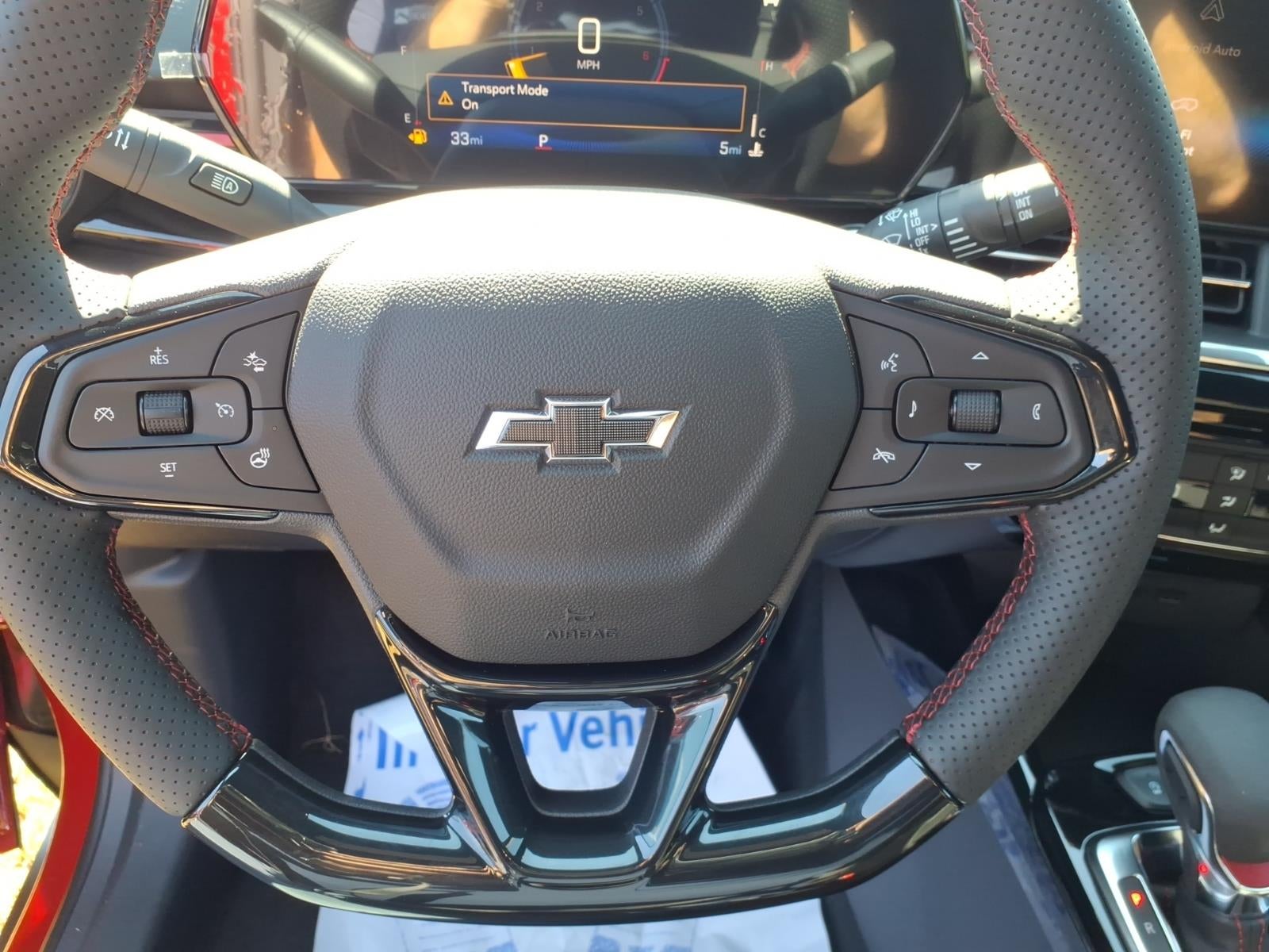 2026 Chevrolet Trax 2RS