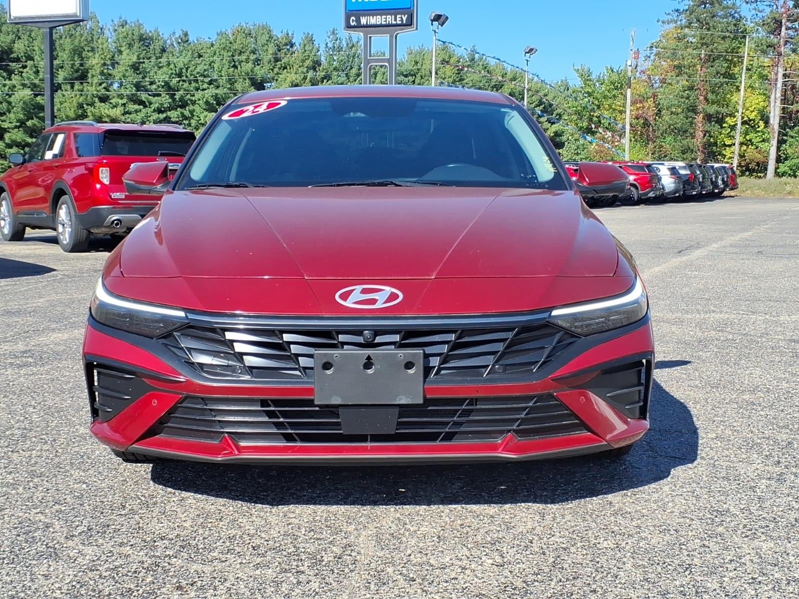 2024 Hyundai Elantra Limited