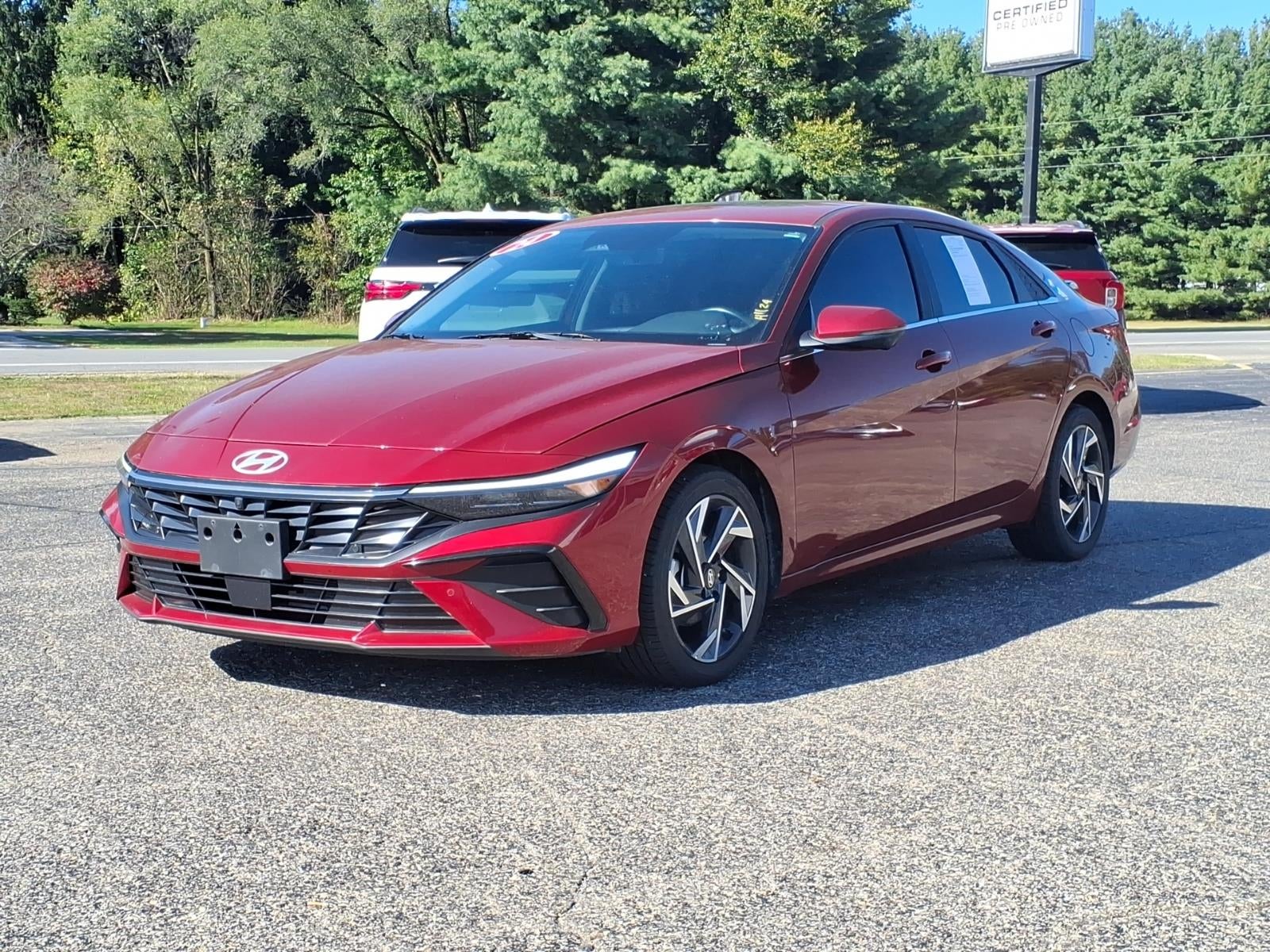2024 Hyundai Elantra Limited