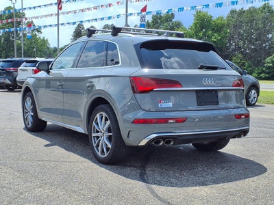 2022 Audi SQ5 Premium Plus