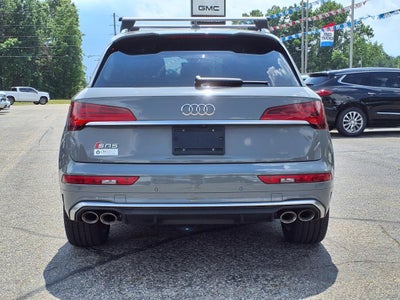 2022 Audi SQ5 Premium Plus
