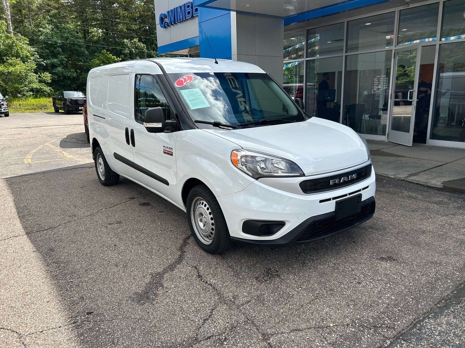 2022 RAM ProMaster City Cargo Van Tradesman