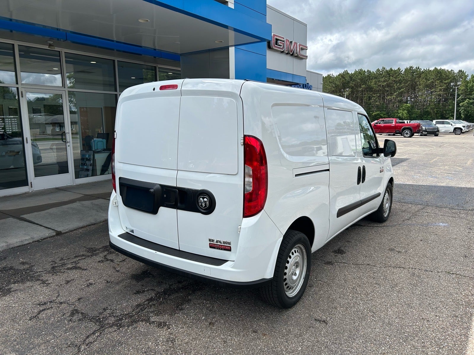 2022 RAM ProMaster City Cargo Van Tradesman