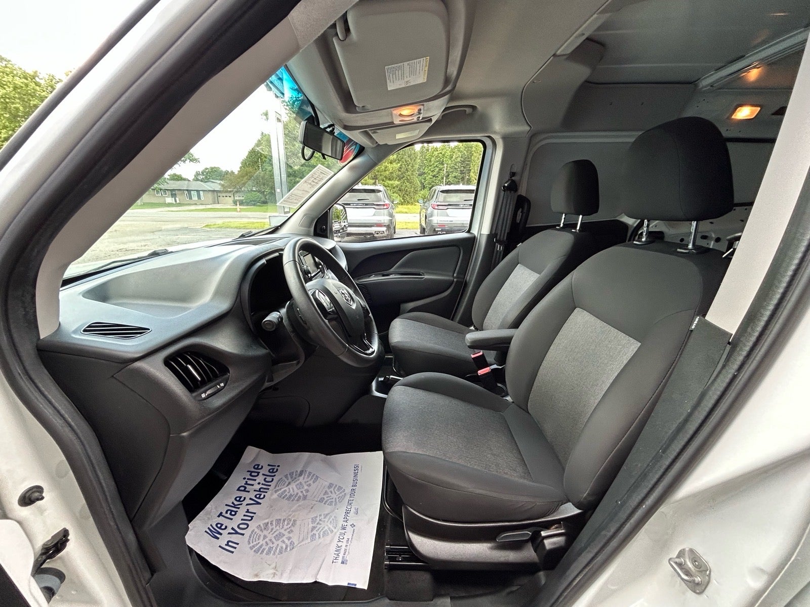 2022 RAM ProMaster City Cargo Van Tradesman