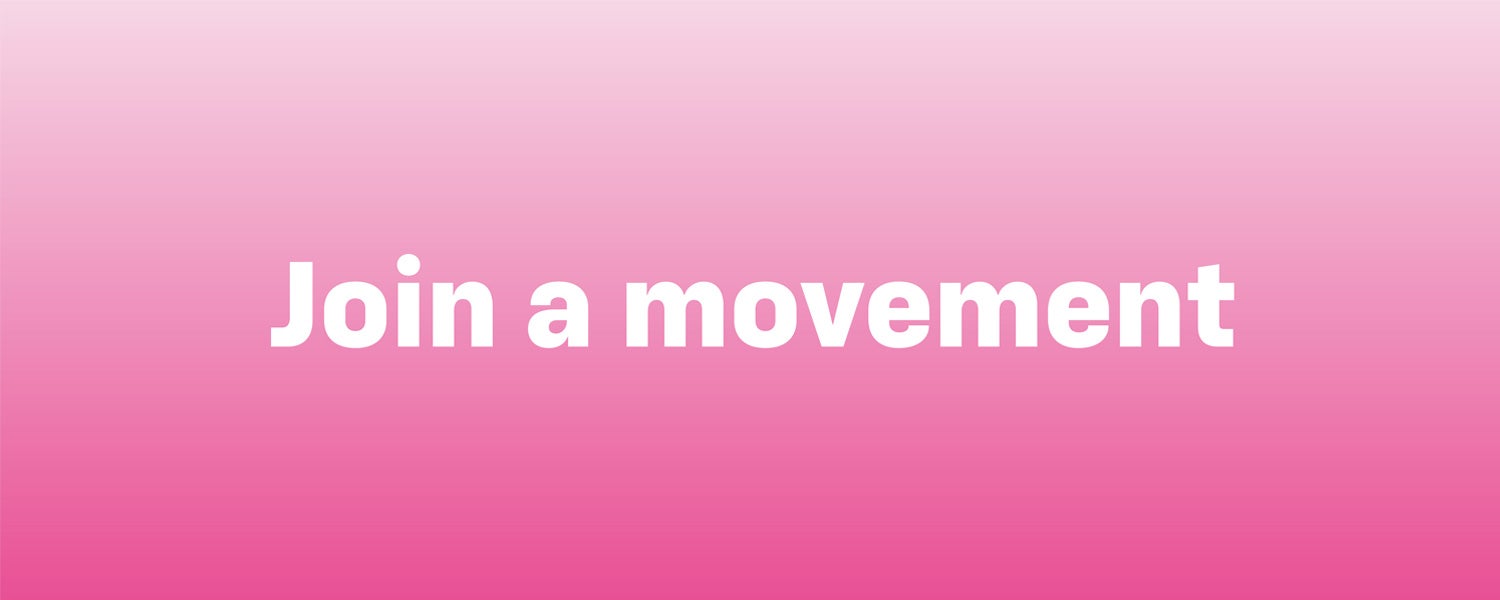 Join A Movement logo | Chevrolet Making Strides Against Breast Cancer | C. Wimberley Chevrolet in DOWAGIAC MI