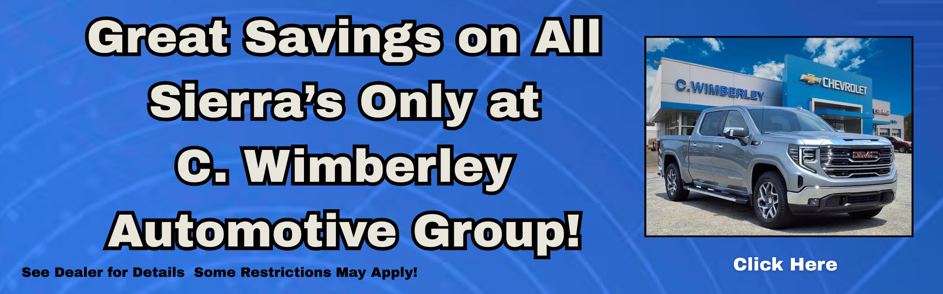 Sierra banner Jan. 2026